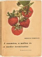 Mohácsy Mátyás - Porpáczy Aladár: A szamóca, a málna és a szeder termesztése. Bp., 1957, Mezőgazdasági Kiadó. Fekete-fehér és színes képekkel illusztrált. Kiadói papírkötés, kissé szakadozott borítószélekkel, kissé kopott borítóval, deformált gerinccel.