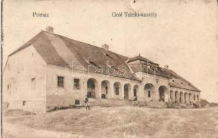 Pomáz Teleki kastély