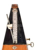 Maelzel metronóm, szép állapotban, verettel jelzett, működik, m: 22,5 cm