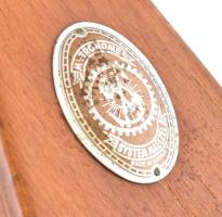 Maelzel metronóm, szép állapotban, verettel jelzett, működik, m: 22,5 cm