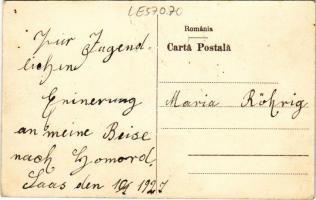 Homoród, Homorod; Általános iskola / Scoala Primara / 
Primary school