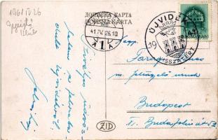 1941 Újvidék, Novi Sad; Pétervárad vár / Grad Petrovaradin / Festung Peterwardein / castle + "1...