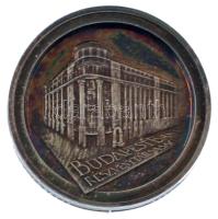 1986. "Budapest Bank Részvénytársaság" jelzett Ag emlékérem (15,55g/0.999/30mm) T:1 (erede...