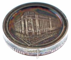 1986. "Budapest Bank Részvénytársaság" jelzett Ag emlékérem (15,55g/0.999/30mm) T:1 (erede...