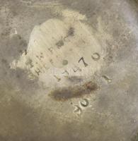 Sheffield ón kiöntő, kis sérüléssel, jelzéssel, m: 9,5 cm