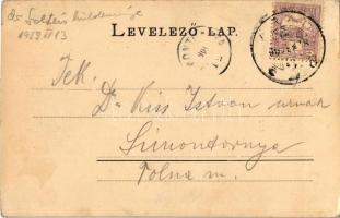 1900 Arad, Vértanú szobor, Hubert Bernát üzlete / Märtyrer-Monument / statue, monument, shops (vágot...