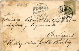 1905 Arad, Szabadság tér, Vértanú szobor, Pölzl kávéház, üzletek / square, monument, statue, café, s...