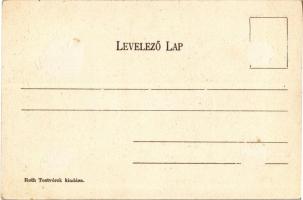 Arad, Vesztőhely. Roth Testvérek kiadása / monument (Rb)