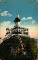 1916 Arad, Vesztőhely. Kerpel Izsó kiadása / monument (r)