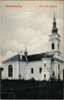 Sepsiszentgyörgy, Sfantu Gheorghe; Római katolikus templom / Catholic church (EK)