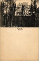 Zabola, Zabala; Gróf Mikes kastély / castle