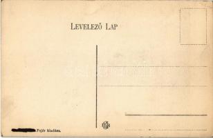 Zabola, Zabala; Gróf Mikes kastély. Fejér kiadása / castle (EK)