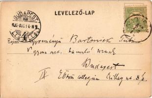 1902 Biharfüred, Stana de Vale, Stina de Vale; A vadony temploma / rock, hiking spot (EK)