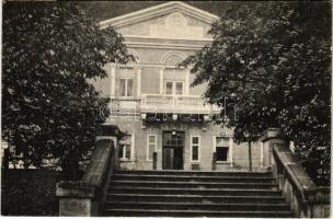 1911 Sepsiszentgyörgy, Sfantu Gheorghe; Vármegyeháza / county hall (r)