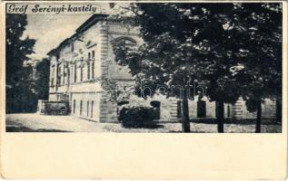 1949 Dédes (Dédestapolcsány), Gróf Serényi kastély (EB)