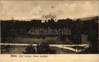1921 Dédes (Dédestapolcsány), Gróf Serényi István kastélya (r)