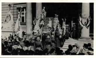Budapest return of the national flag photo