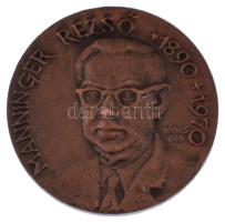 Tóth Sándor (1933-2019) 1978. Manninger Rezső / Országos Állategészségügyi Intézet bronz érem (40mm) T:2