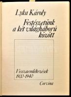 Lyka Károly 6 könyve: 
A táblabíró világ művészet. Magyar művészet 1800-1850.; 
Közönség és művész...