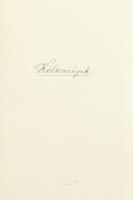 Arany János Kapcsos Könyve. Bp., 1982, Magyar Helikon-Akadémiai Kiadó. Harmadik kiadás. Hasonmás kia...