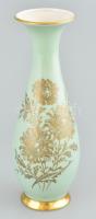 Royal Bavaria virágmintás váza, jelzett, hibátlan, m: 23,5 cm