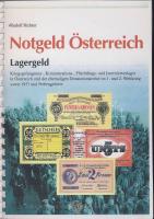 Rudolf Richter: Notgeld Österreich - osztrák szükségpénzek katalógusa, benne az monarchia szükségpénzei is (1997), fénymásolt, fűzött változtat