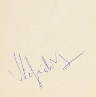 Nógrádi Gábor: Újra: Segítség, ember! A szerző, Nógrády Gábor által aláírt példány. Czakó Ferenc raj...