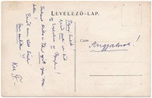 1912 Fél, Feilendorf, Tomasov (Pozsony, Bratislava); Rovara Frigyes gazda és szakíró úri laka (Rovar...