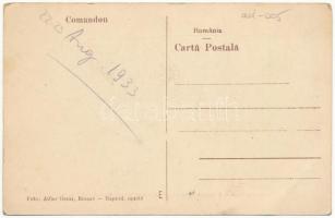 Komandó, Kommandó, Comando, Comandau; Vedere al liniei c.f. Paisele / Paisele Bahnlinie / Naruja von...