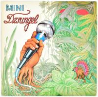 Mini (3) - Dzsungel, Pepita - SLPX 17755, Magyarország, 1983. Grafika Bánó Attila.
