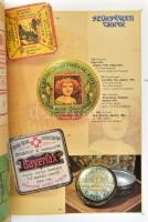 4 db gyógyszerészet- / patikatörténet témájú kötet: Képek a Kazay Lexiconhoz (Válogatás Kazay Endre:...