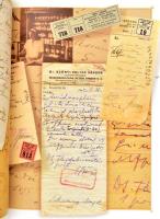 4 db gyógyszerészet- / patikatörténet témájú kötet: Képek a Kazay Lexiconhoz (Válogatás Kazay Endre:...