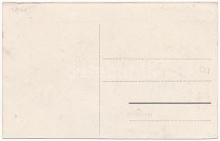 Szászsebes, Mühlbach, Sebesul Sasesc, Sebes; Siculorumgasse, Rosengasse mit Rathaus, Apotheke / utca...