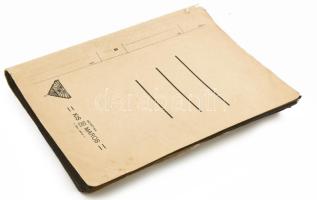 Náray Károly szegedi amatőr fotóművész fotógyűjteménye, részben feliratozott önálló művészfotók, rés...