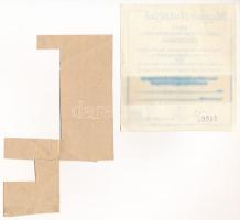 4db-os vegyes reklámpénz, utalvány, élelmiszerjegy tétel, közte Salgótarján 2020. 100 Zenthe Forint ...