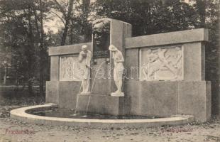 Franzensbad Goethe monument
