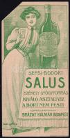 Sepsi- Bodoki Salus székely gyógyforrás számolócédula