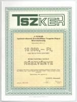 Balatonalmádi 1990. "A TSZKER Agrárszövetkezetek Kereskedőháza Veszprém Megyei Részvénytársaság...