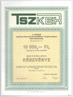 Balatonalmádi 1990. "A TSZKER Agrárszövetkezetek Kereskedőháza Veszprém Megyei Részvénytársaság...