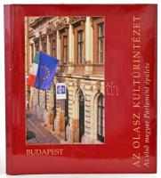 A Budapesti Olasz Kultúrintézet. Bp., 2005, Olasz Kultúrintézet. Gazdag képanyaggal illusztrált. Kiadói egészvászon-kötés, kiadói papír védőborítóban.