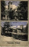 Tusnád-fürdő, Baile Tusnad; Bánffy és Emma villa. Brunner Lajos kiadása / villas (EK)