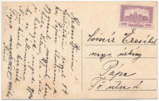 Homonna, Homenau, Humenné; Kovács utca, dohánybolt, trafik üzlet / Kovacova ulica / street, tobacco ...