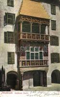 Innsbruck the golden-roofed house (Eb)