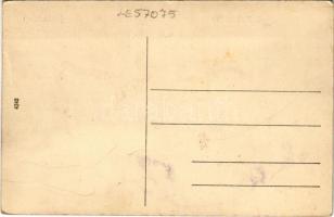 Petrozsény, Petrosani; Janza telep, Weinberger Bernát, Roth Béla üzlete, híd / street view, shops, b...