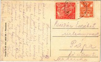 Homonna, Homenau, Humenné; Andrássy kastély / Andrásyho kastiel / castle (EK)