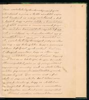 A pénz fogalma és a jó pénzrendszer kellékei, pályamunka, kézirat 90 beírt oldalon. Félvászon-kötésb...