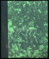 A pénz fogalma és a jó pénzrendszer kellékei, pályamunka, kézirat 90 beírt oldalon. Félvászon-kötésb...