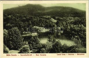 Szovátafürdő, Sovata-bai; Medvetó / lake