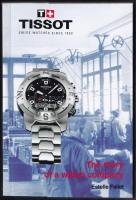 2007 Estelle Fallet: Tissot - The story of a watch company. A Tissot svájci óragyártó cég történetét ismertető kiadvány, angol nyelven. Kiadói papírkötés.