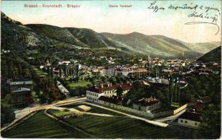 1906 Brassó, Kronstadt, Brasov; Felső előváros / Obere Vorstadt